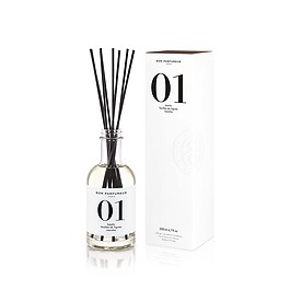 01 Basilic, Feuille de Figuier, Menthe - Diffuseur